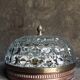 Antique luminaire glass and bronze house lucien gau