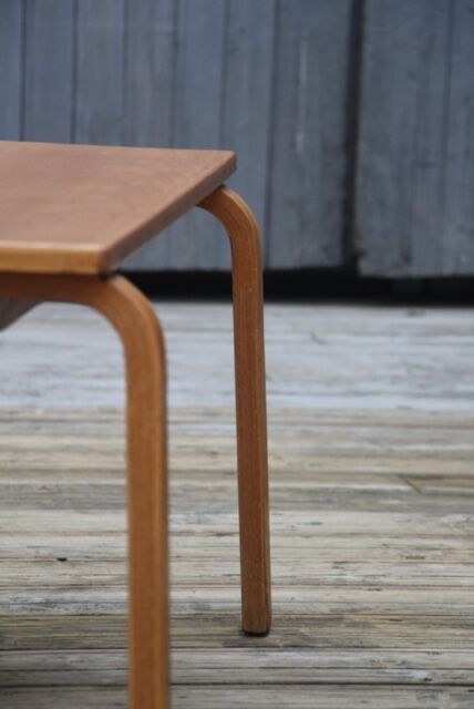 Birch coffee table by Alvar Aalto, 1960