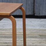 Birch coffee table by Alvar Aalto, 1960