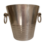 Silver metal champagne seal