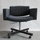 Fauteuil de bureau Conseil de Pierre Guariche pour Meurop