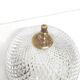 Ceiling lamp round brass wall lamp and diamond-tipped brass