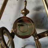 Brass billiard chandelier marine decoration