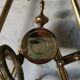 Brass billiard chandelier marine decoration