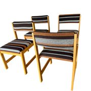 Set of 4 Scandinavian Dining Chairs