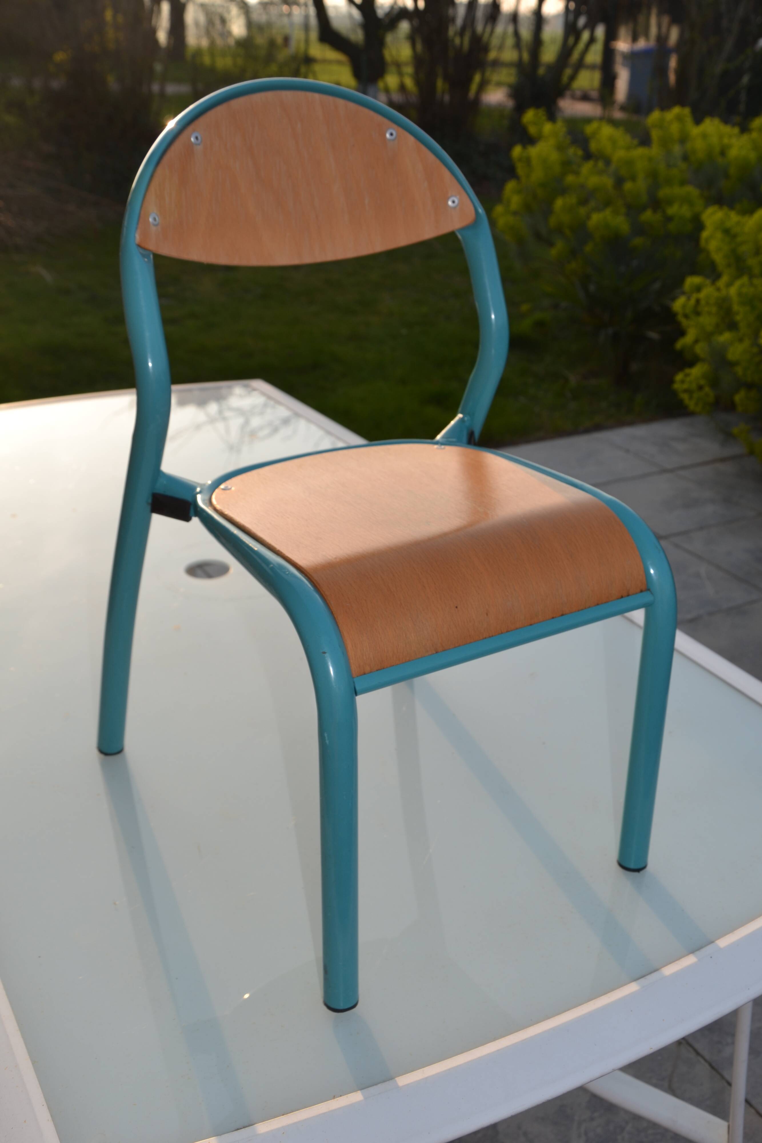 Vintage nursery school chair