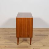 Small Mid-Century Sideboard by Kai Kristiansen for Feldballes Mobelfabrik
