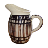 Mulhousien artisanal pitcher