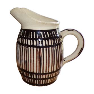 Mulhousien artisanal pitcher