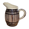 Mulhousien artisanal pitcher