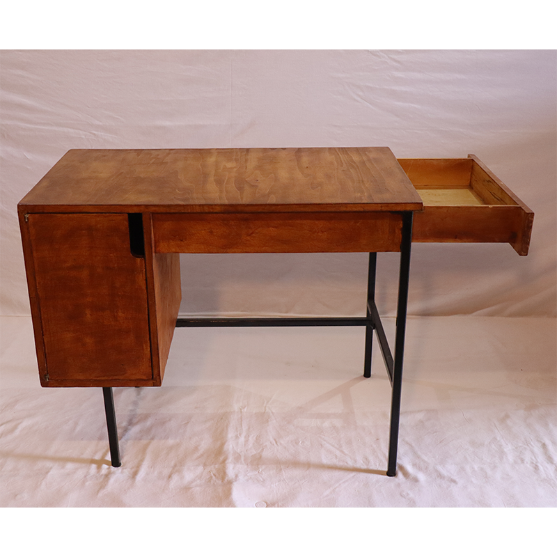 Bureau vintage Jacques Hitier 1950
