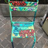 Lorella Disez graphiti chair