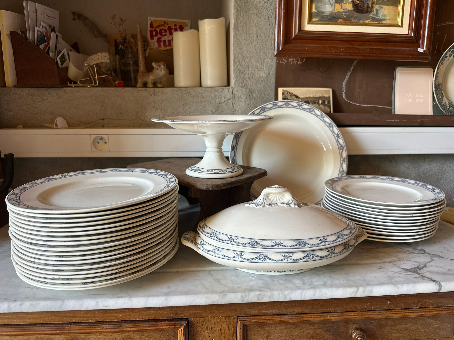 Minton dinnerware set