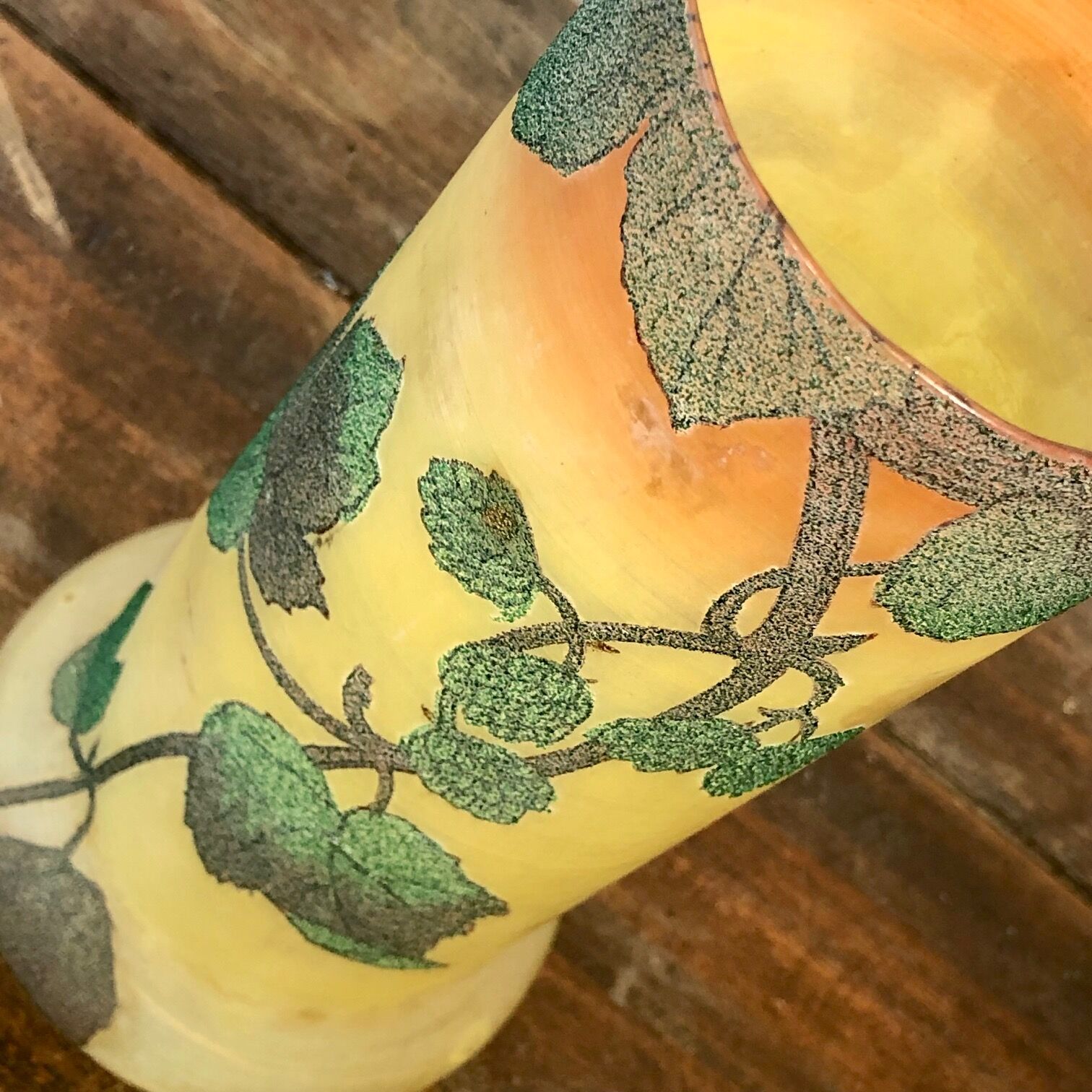 Vase art nouveau – production Legras