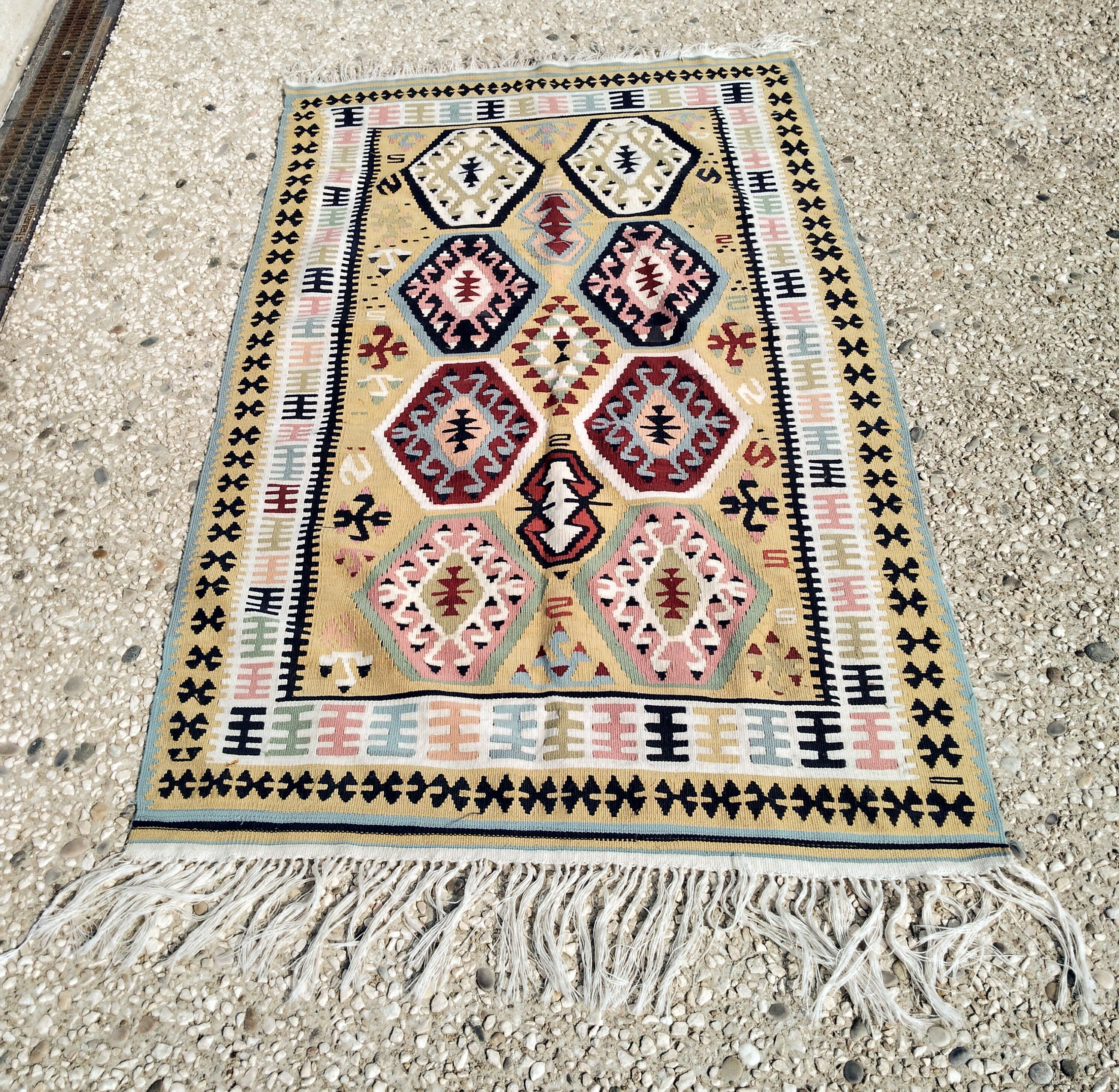 Turkish Kilim 100x160cm