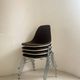 Set of 4 DSS chairs by Herman Miller