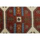 1970s Vintage Turkish Oushak Handmade Wool Cotton Beige Area Rug 158x326