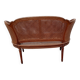 Caned bench in Louis XVI style