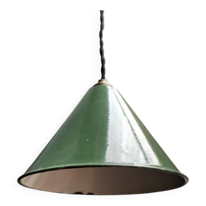 Suspension cône tôle