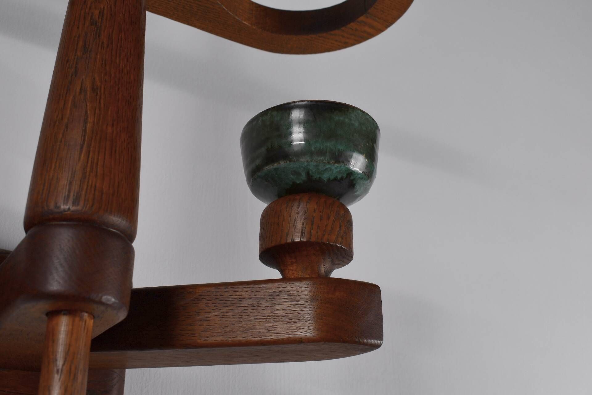 Wall lamp by Guillerme et Chambron for Votre Maison. 1960s (B)