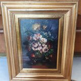 Table bouquet of flowers