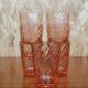 Service de 7 verres à eau Rosaline
