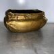 Superb terracotta planter signed H L Desrousseaux.