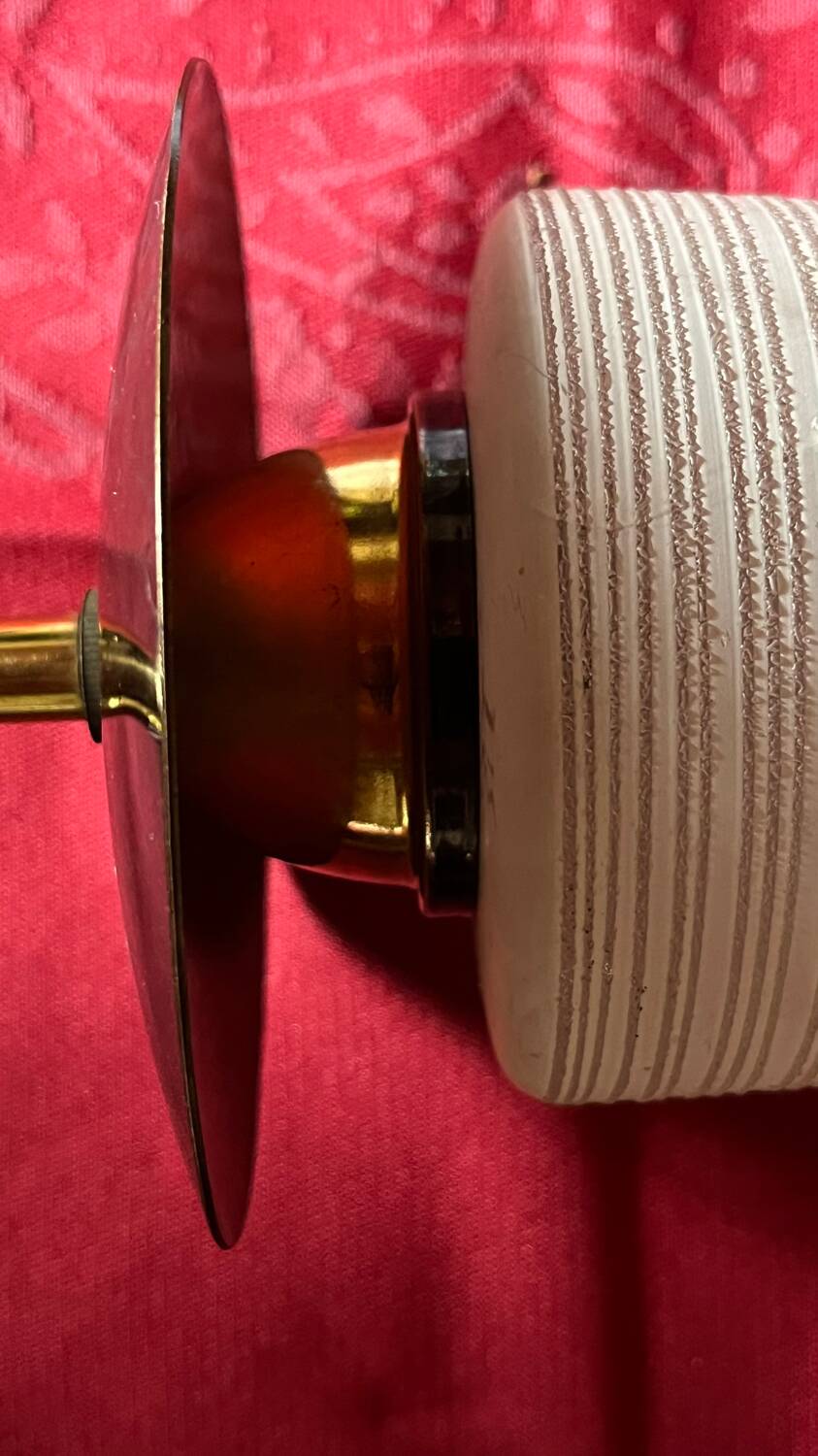 Pair of wall lights 1950