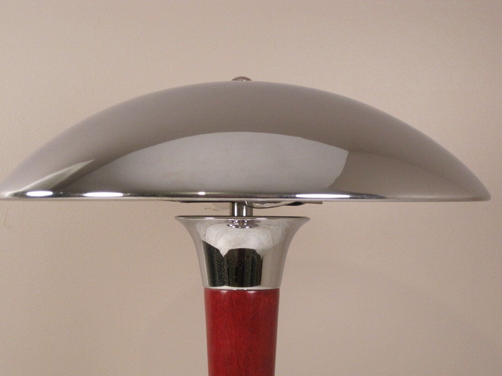 Office table lamp mushroom called 'paquebot', 1980s