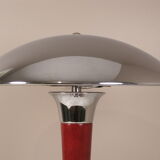 Office table lamp mushroom called 'paquebot', 1980s