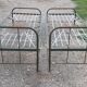 Pair of folding Camp Beds in 190/90