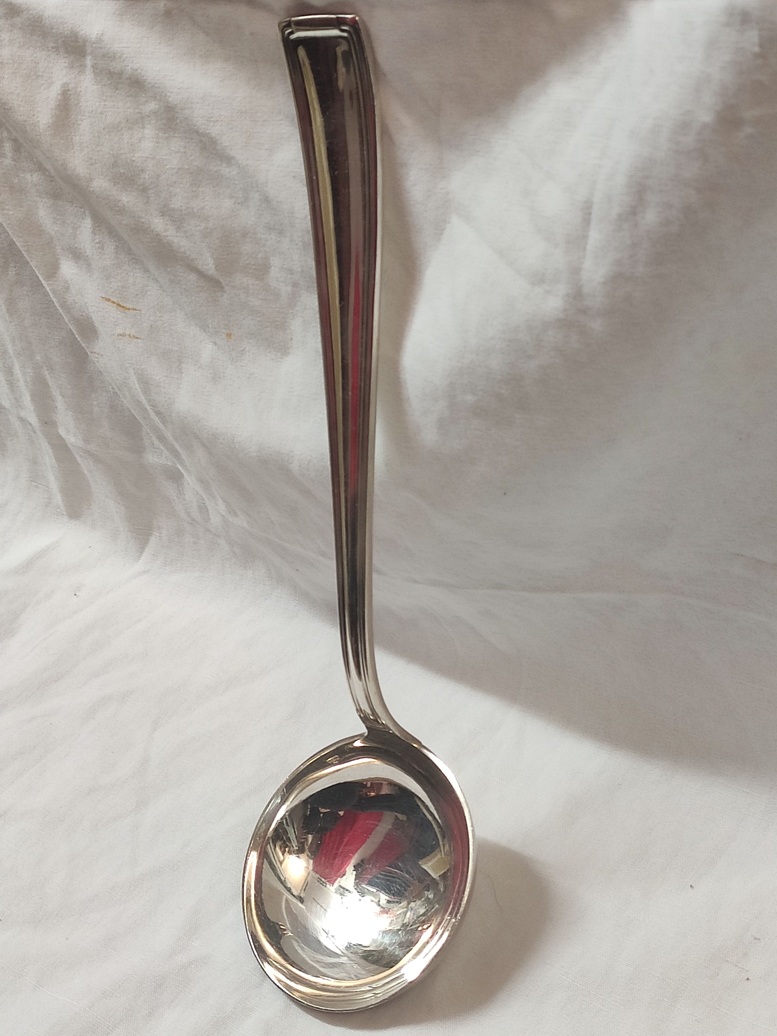 Ladle, Art Deco, silver metal