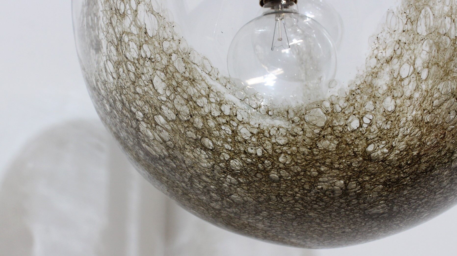 La Murrina  globe pendant lamp 1970s