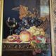 oil on panel in the 17th century (20th century) style, still life