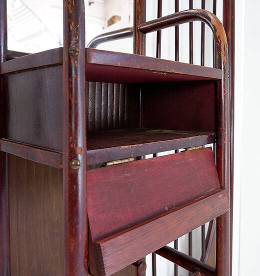 Porte-manteau mural Thonet Art Nouveau Vienne c.1900