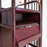 Porte-manteau mural Thonet Art Nouveau Vienne c.1900