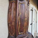Rounded buffet in venetian baroque style