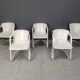 Vintage dining chairs by Metaform, set of 5 - 1970s