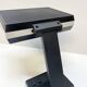 Black Polam desk lamp, 1970s.
