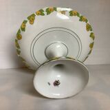 Lanternier Limoges art deco shower base dish