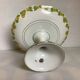 Lanternier Limoges art deco shower base dish