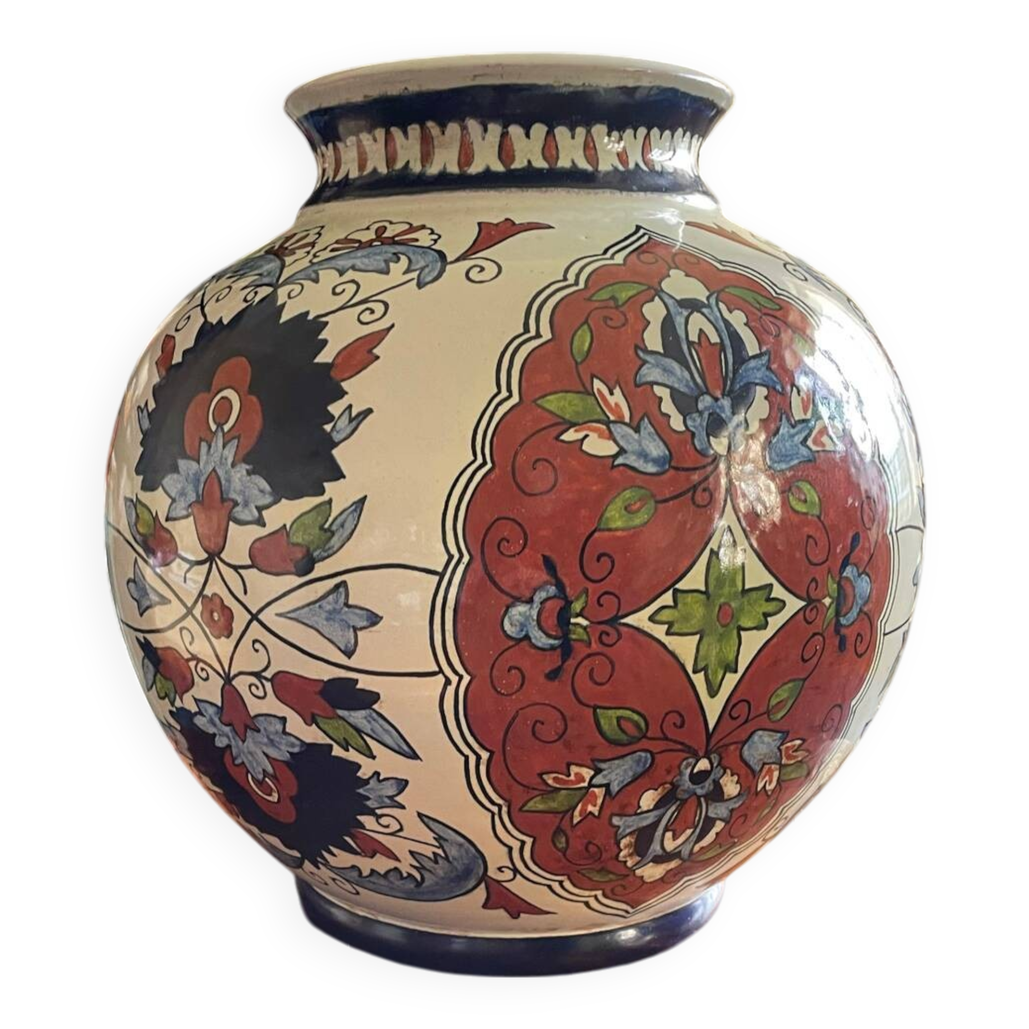 Italian ball vase