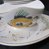 Service de table à poisson, 1960s , M.B.F.A, par ETEL