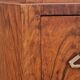 Art deco chest of drawers in walnut from the 30s