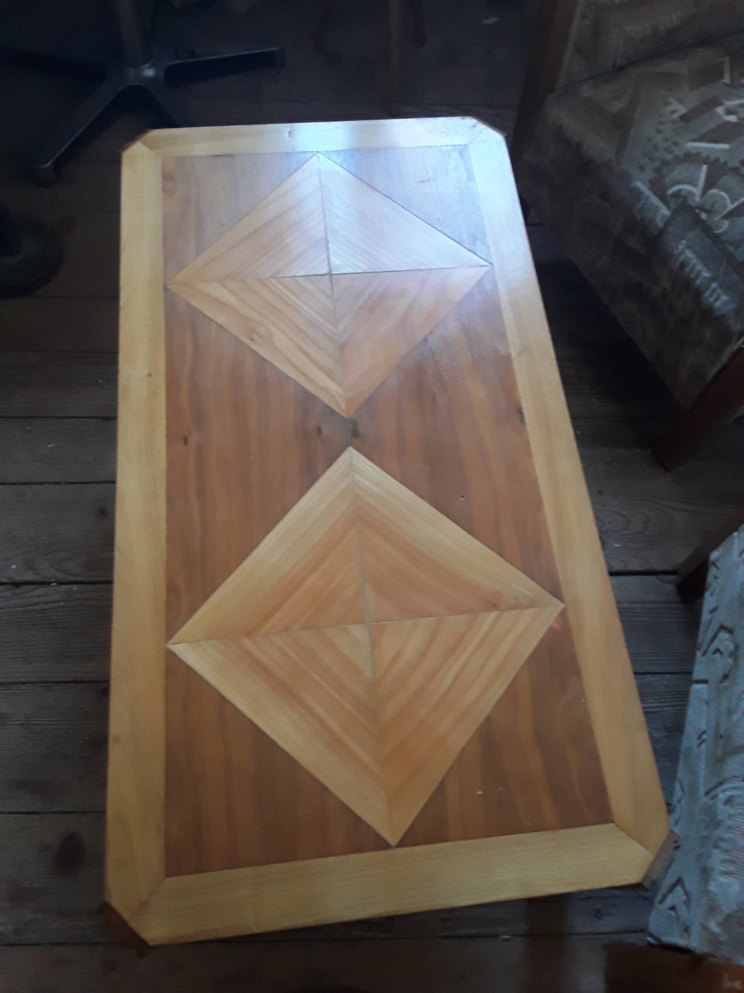 Art Deco coffee table