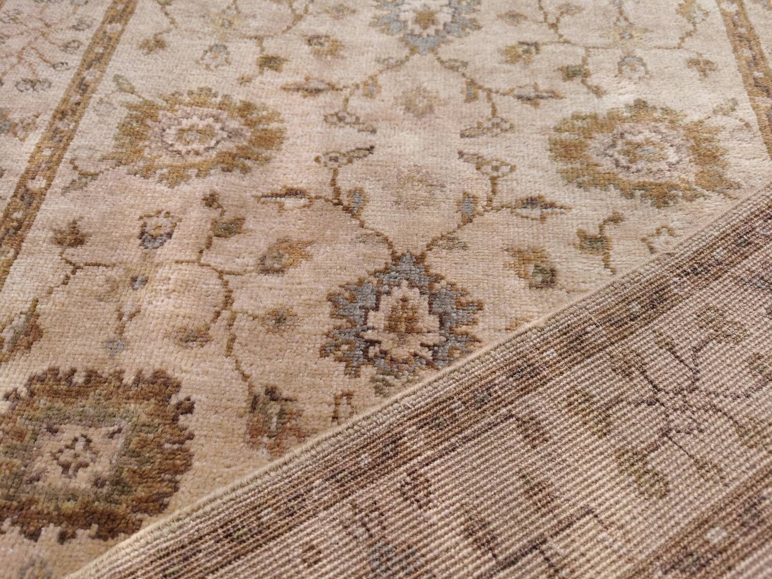 Vintage handmade Persian carpet, wool, ancient Iranian carpet, 163×104cm.