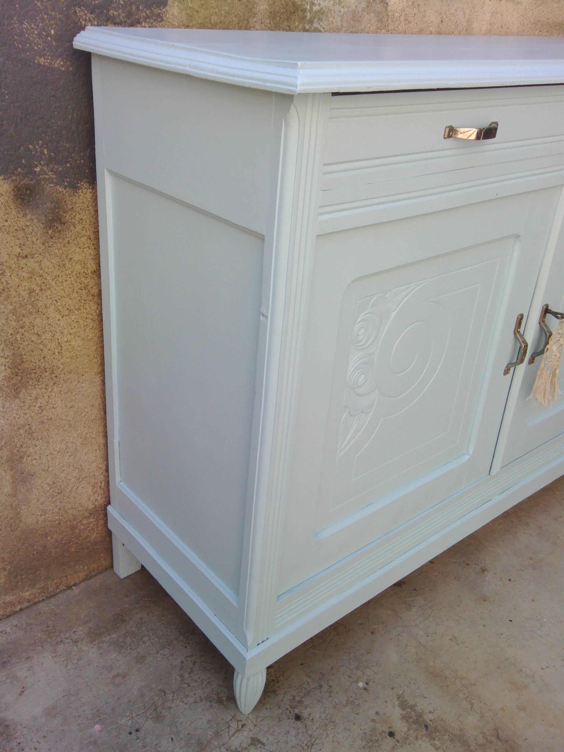 Low art deco buffet 1920