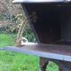 Provençal oak kneading trough