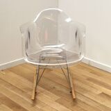 Chaise design à bascule