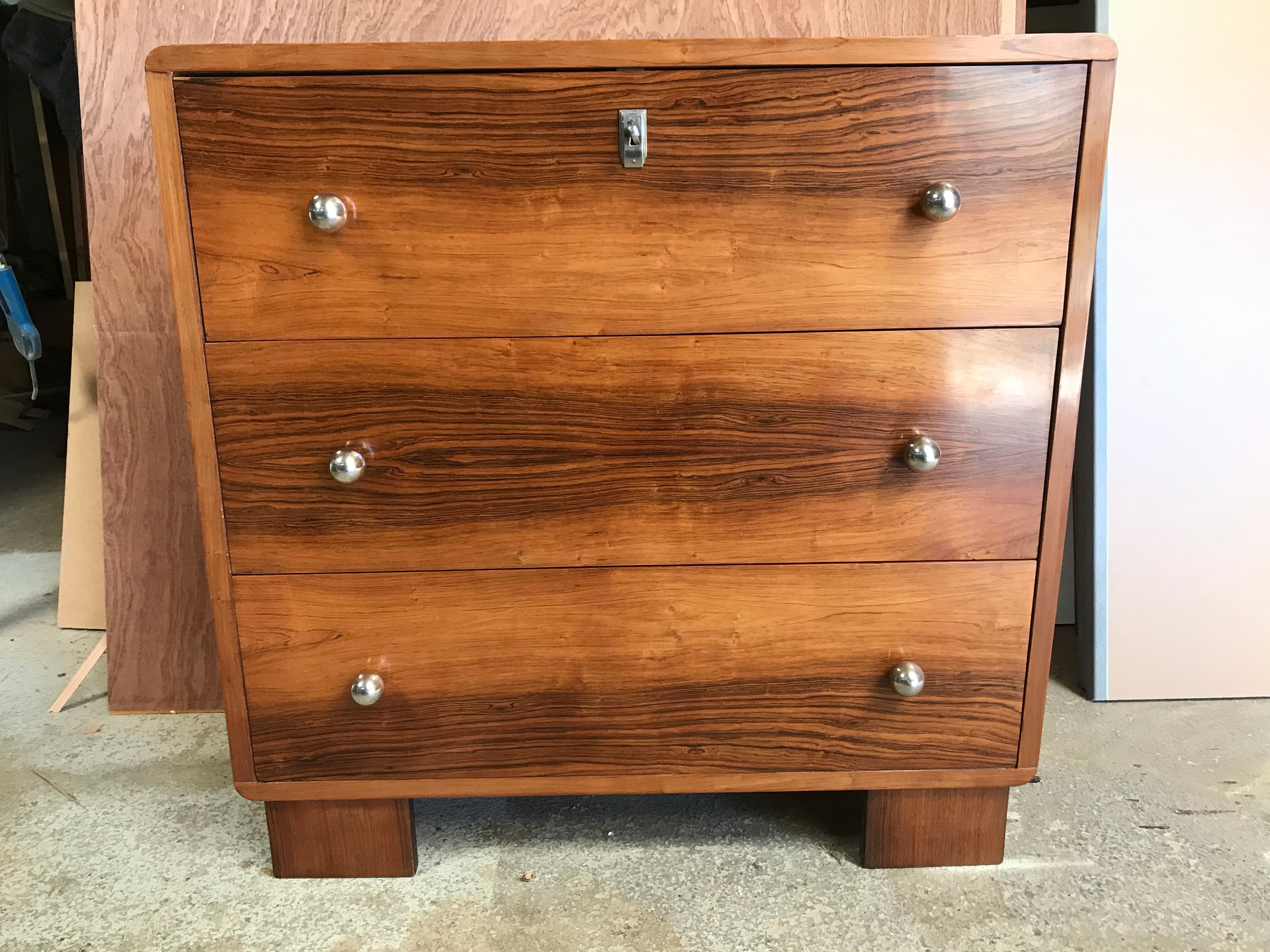 Restored Art Deco dresser